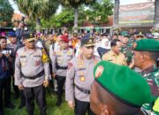 Pangdam Brawijaya Hadiri Apel Ops Ketupat di Gedung Negara Grahadi