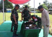 Pelaksanaan TMMD ke-123 di Wilayah Kodam Brawijaya Berakhir