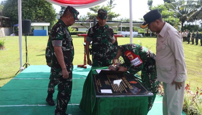 Pelaksanaan TMMD ke-123 di Wilayah Kodam Brawijaya Berakhir