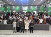 Danrem 081/DSJ Gugah Civitas Akademika Unmer Madiun 