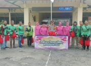 Bhayangkari Ranting se-Cabang Bojonegoro Gelar Baksos