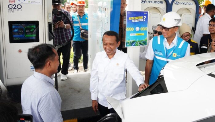 Jadi Titik Krusial Mudik, Menteri ESDM Pastikan Idulfitri Kesiapan SPKLU di Wilayah Jateng