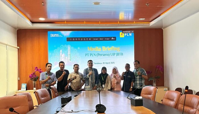 Bulan Ramadan, PT PLN (Persero) UIP JBTB Gandeng Media untuk Edukasi Publik tentang Pengembangan Infrastruktur Ketenagalistrikan