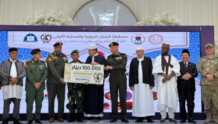 Anggota Babinminvetcaddam Brawijaya Juara Lomba Hafizh Qur’an Tingkat Internasional