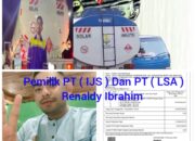 PT Ibrahim Jaya Sinergi, Diduga suplay BBM Bersubsidi, Dan Dugaan Berkedok 1 MPWP Dua Nama PT.