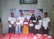 Ramadan Penuh Berkah: Media Metrosurya.com Berikan Santunan Anak Yatim dan Bagi Bagi Takjil