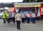 Ops. Ketupat Semeru 2025: TNI-Polri Bersinergi Amankan Terminal Gayatri Tulungagung