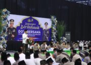 Menjelang Idul Fitri 1446 H, Polres Bojonegoro Gelar  Bersholawat dan Do’a Bersama