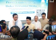 PLN Icon Plus & PLN Group Jawa Timur Gelar Buka Puasa Bersama Media dan Press Conference Siaga Kelistrikan dan Konektivitas Jelang Lebaran 2025