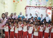 Srikandi & PIKK PLN Icon Plus Jatim Dukung Pendidikan Anak Prasejahtera di Sekolah Gratis TK untuk Indonesia