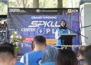 Pertama di Indonesia, PLN Resmikan SPKLU Center di Rest Area 38B Tol Jagorawi, Siap Layani Pemudik Idulfitri