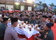Kuatkan Sinergitas, Polres Bojonegoro Gelar Buka Puasa Bersama dengan Kodim dan Masyarakat