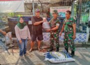 Kecamatan Wonokromo Jadi Sasaran Karya Bakti Infolatah Kodam Brawijaya