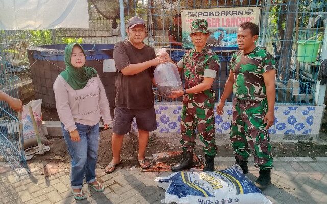 Kecamatan Wonokromo Jadi Sasaran Karya Bakti Infolatah Kodam Brawijaya