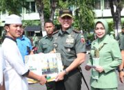 Sambut Hari Raya Idul Fitri, Kodam Brawijaya Sediakan Bazar Murah