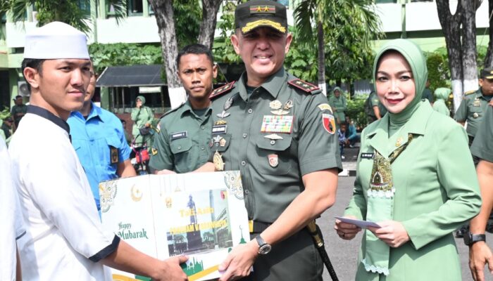 Sambut Hari Raya Idul Fitri, Kodam Brawijaya Sediakan Bazar Murah