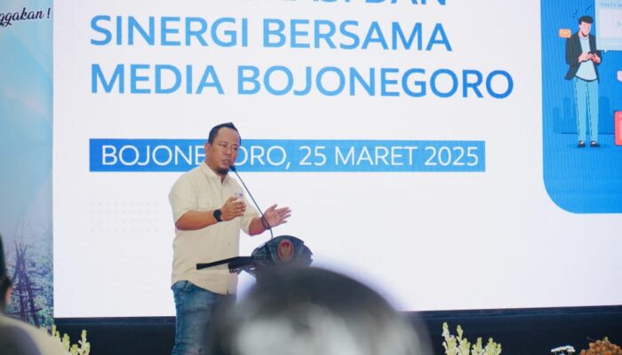 Ketua SMSI Bojonegoro Sasmito: Berikan Ruang Informasi Bagi Awak Media untuk Konfirmasi
