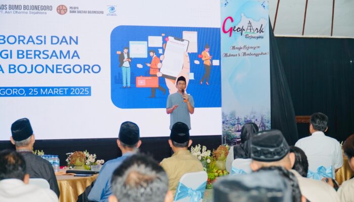 Bupati Bojonegoro Setyo Wahono: Saya Bangga Terhadap Media dan Bukan Anti Kritik