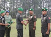 Resmi, Pangdam Lantik Empat Pejabat Kodam V/Brawijaya