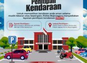 Polres Bojonegoro Siapkan Penitipan Kendaraan Gratis