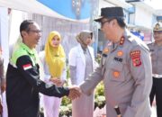 Kapolda Aceh Tinjau Pos Pelayanan Dan Pengamanan Idul Fitri di Bireuen