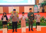Perkuat Silaturahmi, Kapolri-Panglima TNI Hadiri Safari Ramadhan di Polda Lampung