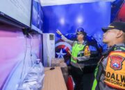 Tinjau Pos Operasi Ketupat Semeru 2025, Kapolres Bojonegoro Pastikan Kesiapan