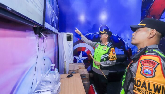 Tinjau Pos Operasi Ketupat Semeru 2025, Kapolres Bojonegoro Pastikan Kesiapan