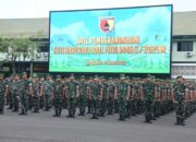 Kasdam Brawijaya Minta Prajurit Jaga Nama Baik Satuan