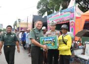 Aksi Simpatik TNI-Polri di Madiun