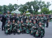 700 Siswa Bintara Resmi Sandang Pangkat Sersan Dua