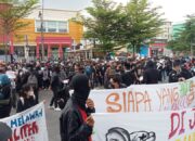 Demonstrasi di Bojonegoro: Mahasiswa dan Warga Tolak UU TNI