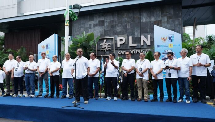 Mudik Idul Fitri Gratis Bersama BUMN, PLN Berangkatkan 11.300 Pemudik ke Berbagai Daerah