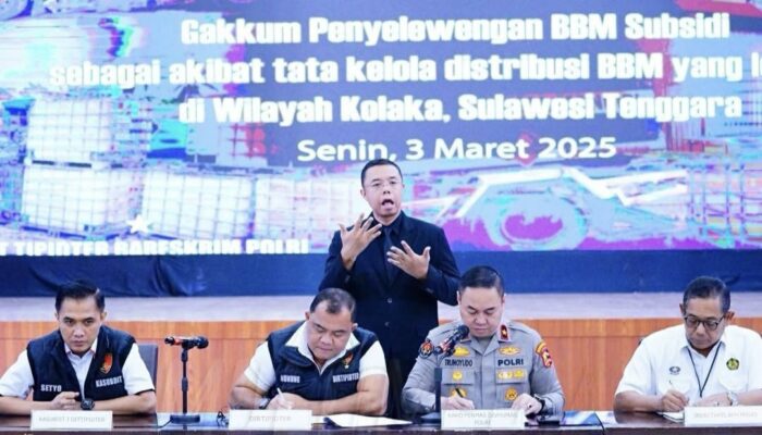 Sindikat Penyelewengan BBM di Kolaka Rugikan Negara Rp. 105 Miliar