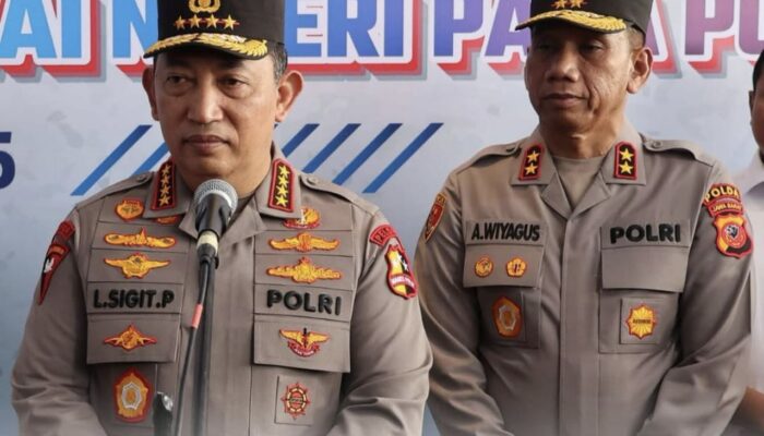 Kapolri : 100.000 Rumah Subsidi Bagi Personel Polri