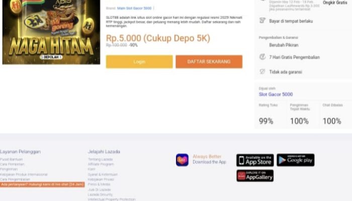 Iklan Judi Slot Menyusup di Situs Resmi LPSE Kabupaten Bojonegoro: Kekhawatiran Keamanan Siber Meningkat