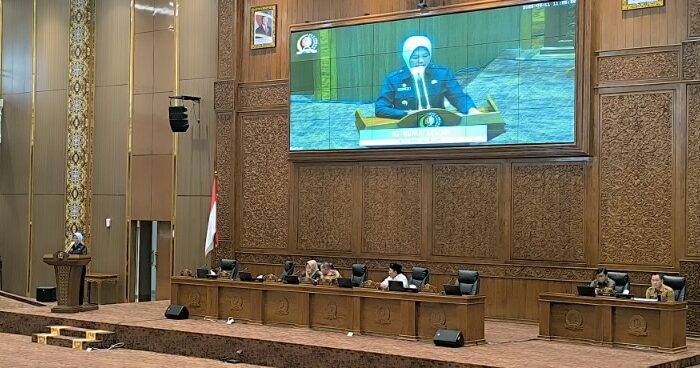 Rapat Paripurna DPRD Bojonegoro: Penyertaan Modal Daerah untuk BUMD Pangan Mandiri