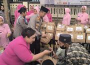 Polres Bojonegoro dan Awak Media Bersatu dalam Kebahagiaan Ramadhan
