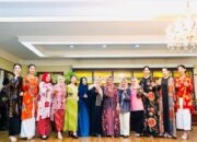 Cantika Wahono Siap Bawa Batik Bojonegoro Mendunia