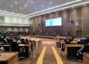 Penyampaian LKPJ Bupati Tahun 2024 di Rapat Paripurna DPRD Kabupaten Bojonegoro