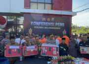 Polres Bojonegoro Ungkap Hasil Operasi Pekat Semeru 2025