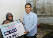 Kelompok Rentan Dapat Bansos Tunai dari Mas Bupati