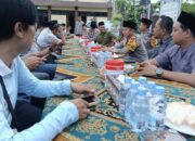 Polres Bojonegoro Sosialisasikan Penanggulangan Premanisme saat Buka Bersama Awak Media