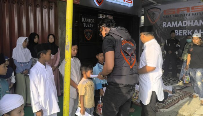 Ramadhan Kareem, PT. GAS (Gana Abhinaya Satya) Berbagi Kebahagiaan dengan Anak Yatim