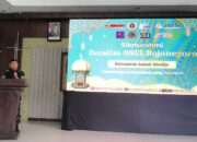 Bangun Komunikasi yang Harmonis, Dandim 0813 Gelar Silahturahmi Bersama Awak Media