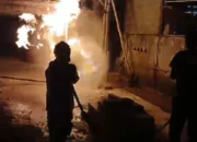 Semburan Api dari Sumur Bor di Bojonegoro, Satu Orang Mengalami Luka Bakar Serius