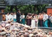 Gelar Edu Trip Geopark, Pemkab Bojonegoro Ajak Puluhan Siswa ke Khayangan Api hingga Galeri Bengawan