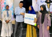 Bupati dan Wakil Bupati Bojonegoro turut serta dalam Festival Ramadhan di Kecamatan Tambakrejo