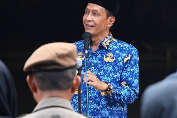 Pimpin Apel Pagi, Bupati Bojonegoro: Tekankan Terobosan Tingkatkan Pendapatan Daerah
