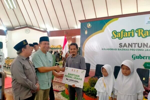 1.000 Anak Yatim Dapat Santunan, Ini Pesan Mas Bupati!!